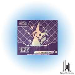 Paldean Fates Empty Elite Trainer Box